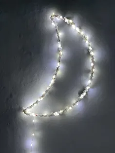 Crescent Moon Wall LARGE چراغ شب Scandi مهد کودک |  اتسی