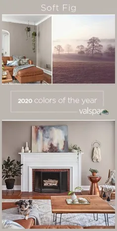 سایر رنگ های سال Valspar 2020 را مشاهده کنید