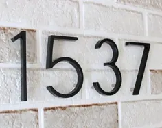 شماره های خانه شناور مشکی |  اتسی