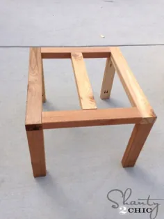 صندلی های فضای باز مدولار DIY