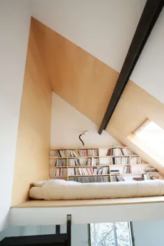 اتاق خواب زیر شیروانی: 10 ایده طراحی