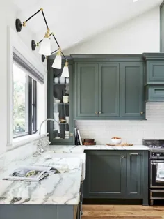 14 رنگ جدیدترین کابینت آشپزخانه