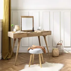 میز توالت چوبی جامد انبه |  Maisons du Monde