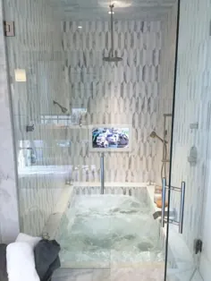 طراحی حمام کامل