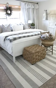 فرش اصلی اتاق خواب |  لانه ای الهام گرفته