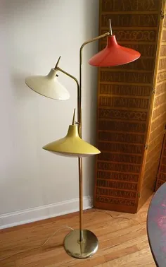 گنج!  لامپ کف لورل دهه 60