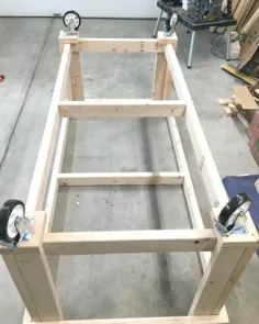 چگونه می توان میز کار نهایی DIY Garage را ساخت - برنامه های رایگان