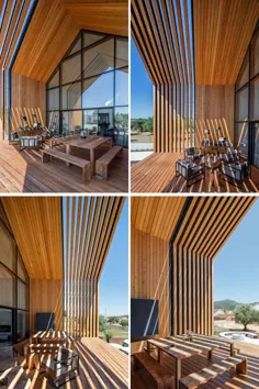 House Ourem توسط Filipe Saraiva Arquitectos