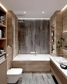 Дизайн ванной 4 кв.  مترا: آموزشرايوآمم مالنكيك سانوسل