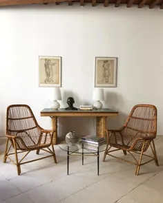 Rattan Revival: Wicker جدید و Vintage از Atelier Vime در Provence - Remodelista