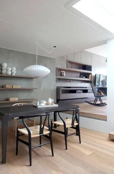 20 میز آشپزخانه مینیمالیستی مدرن برای فضاهای کوچک