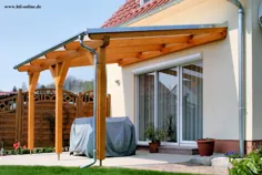 Holztechnik Lätzsch GmbH: Balkone Terrassen Wintergärten Überdachungen Carports aus Holz / Holztechnik Lätzsch GmbH