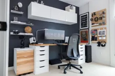 Work From Home Office Tour - Workspace + Desk Update 2020 - MATTHEW ENCINA
