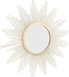 آینه خورشیدی طلا