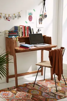 10 میز منشی مدرن مورد علاقه ما برای فضاهای کوچک