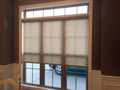 از قفسه Palladian برای دهانه های بزرگ پنجره استفاده کنید - ساخته شده در پرده های سایه ، سایه ها ، کرکره ها ، پارچه فروشی