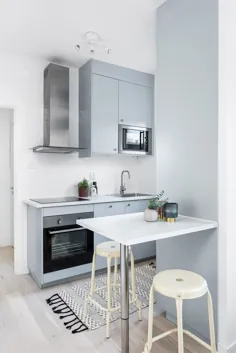 50 آشپزخانه کوچک و ایده آل عالی که می توانید از آنها استفاده کنید