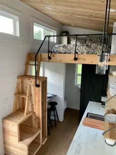 خانه کوچک "Gladiola" روی چرخ های Airbnb در لوگان ، اوهایو!