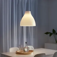 چراغ آویز MELODI ، سفید ، 11 اینچی - IKEA