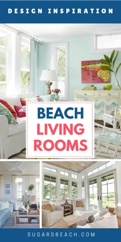 اتاقهای زندگی با موضوع ساحل |  Sugars Beach 2021