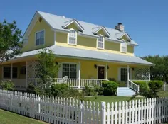 چگونه می توان طرح رنگ بیرونی یک خانه را فهمید؟