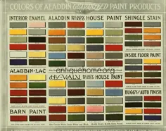 Colors Historic Bungalow Colors :: Vintage Palette :: 1910 تا 1920