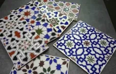 کاشی های اسپانیایی سیدنی مراکش ترکیه مراکش طراحی می کند