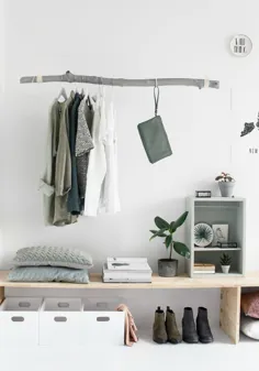 7 ایده هوشمندانه برای ذخیره لباس برای اتاق خواب های کوچک - خانواده خودتان