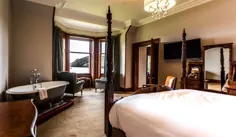 سوئیت اتاق خواب لوکس در هتل اقامتگاه West Highland