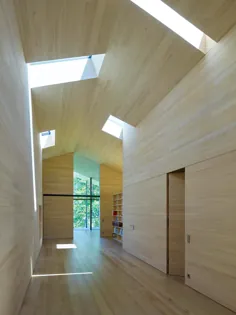 این خانه روی رکاب برای محافظت از آن در برابر سیل طراحی شده است