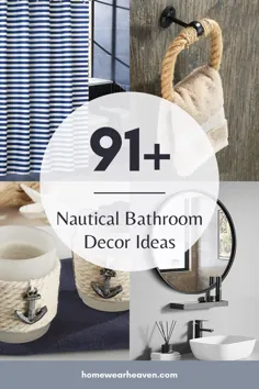 91+ ایده های تزئینی حمام دریایی