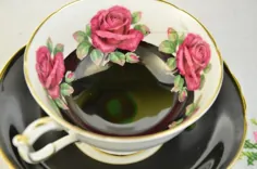 فنجان چای گل رز پاراگون گل رز قرمز لیوان چای پاراگون گل رز |  اتسی