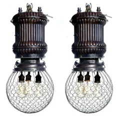 دهه 1890 لامپ های خیابان وستینگهاوس ، جفت تطبیق!