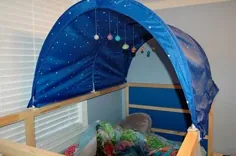 Kura Bed Tent Planetarium - هکرهای IKEA