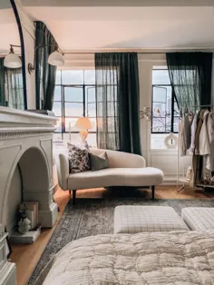 اتاق خواب مستر |  زیبا در پینز ، نیویورک