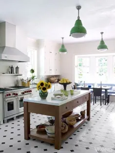 Amazon.com: کابینت آشپزخانه سیاه و سفید - مبلمان: خانه و آشپزخانه