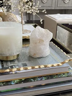 Geode Crystal Natural - الهام بخش من!  دکور خانه
