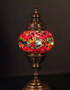 نورپردازی ترکی ، لامپهای موزاییکی ، لامپهای عثمانی ، لامپهای ترکی