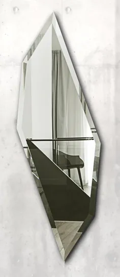 اندازه کامل تمام عرض مدرن کلاسیک راهرو راهرو ورودی اتاق خواب اتاق نشیمن آینه دیوار آراسته |  ZOFFANO
