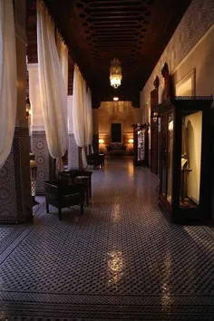 معماری مراکش باید یکی از بهترین معماری های موجود باشد
