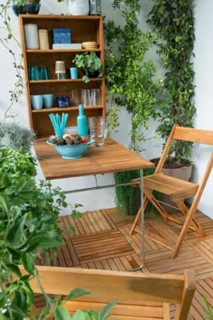5 ایده عملی برای ایجاد فضای سبز در بالکن آپارتمانی خود