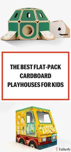 بهترین Flat-Pack Playhouse یک Instaturtle است