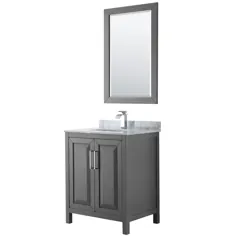 Daria 30 "Single Bathroom Vanity by Wyndham Collection - خاکستری تیره