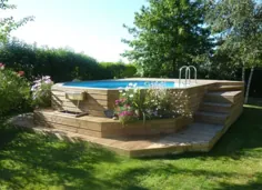 Les piscines en bois en photo!