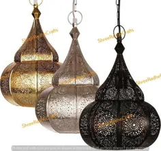 سایه لامپ مراکش |  چراغ آویز |  لامپ دکور | ​​لامپ روشنایی |  طراحی جذاب |  فانوس ترکی |  هو