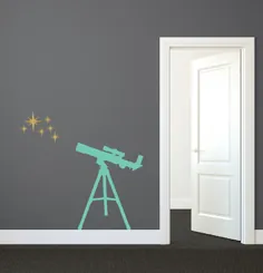 تلسکوپ با ستاره وینیل وال دکل ایده آل برای مدارس |  اتسی