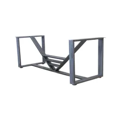 پایه میز مدرن یا صنعتی دست ساز توسط Invictus Steelworks