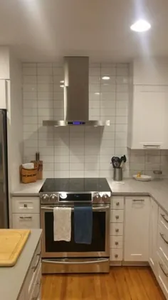 AKDY 30 اینچ هود برد دیواری آشپزخانه قابل تبدیل از فولاد ضد زنگ با ریموت ، کنترل لمسی و فیلتر کربن-RH0241 - انبار خانه