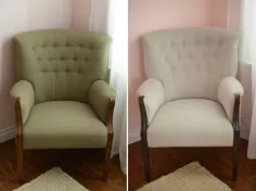 صندلی های پرنعمت: قبل و بعد