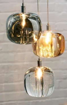 Cubie یک چراغ آویز است که در مکعب های کریستال جامد ، خوشه ها یا قطره های منفرد ساخته شده است # آویز »The Design Walker